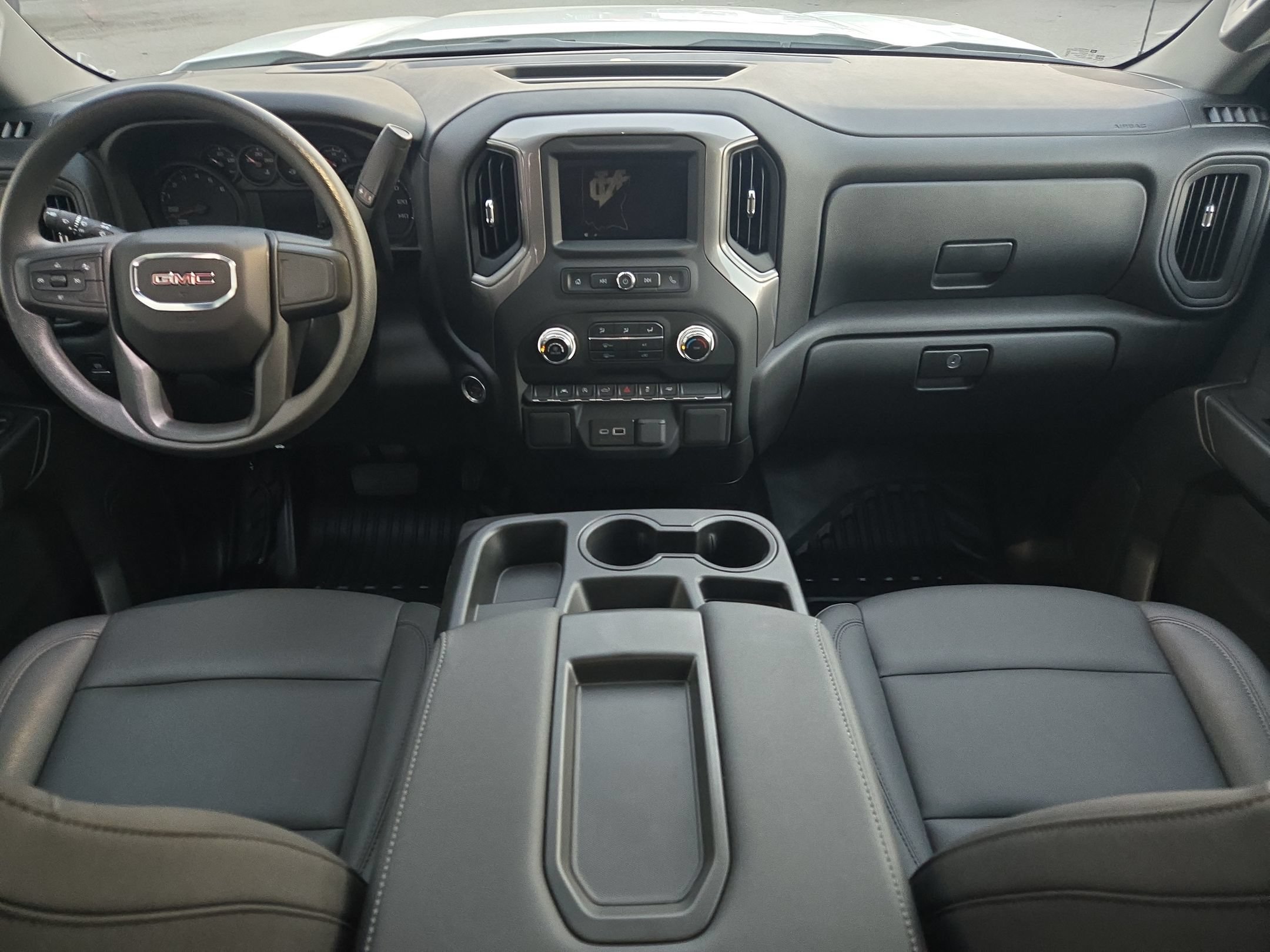 Used 2025 Summit White GMC Pro image 10