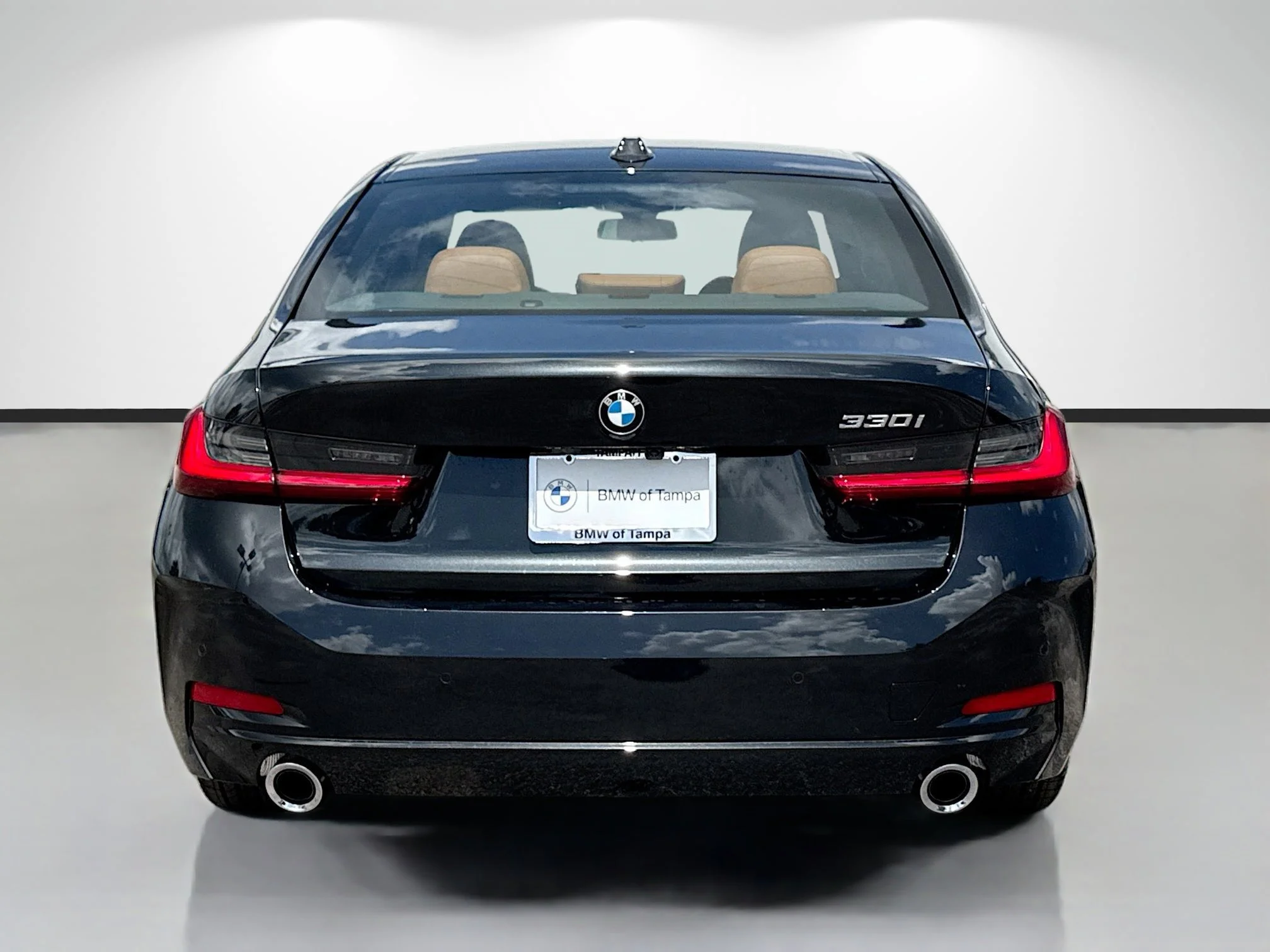 New 2026 Black Sapphire Metallic BMW 330i NA image 4