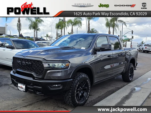 2026 RAM 1500 Rebel