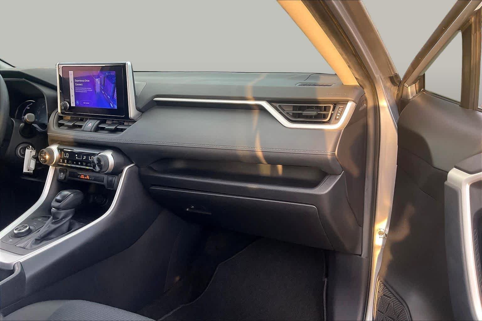 Used 2025 Silver Sky Metallic Toyota Hybrid LE image 17