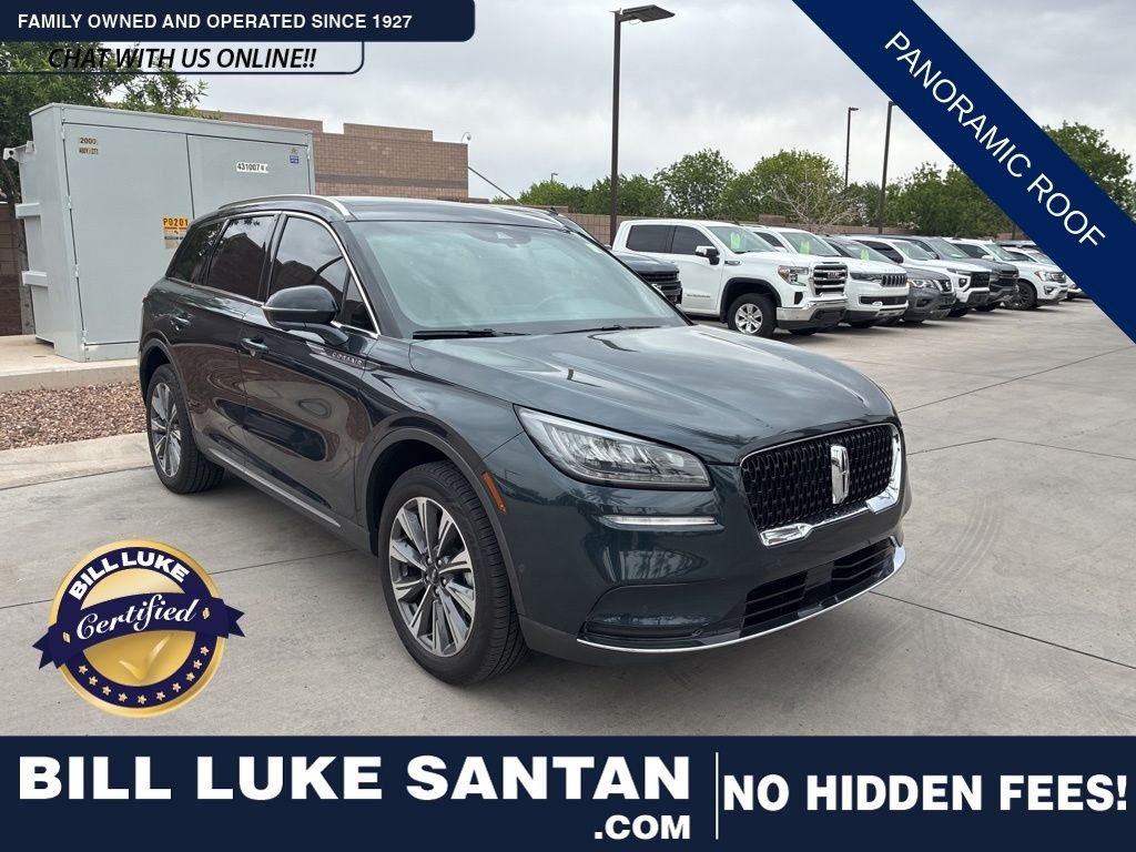 2022 Lincoln Corsair Reserve