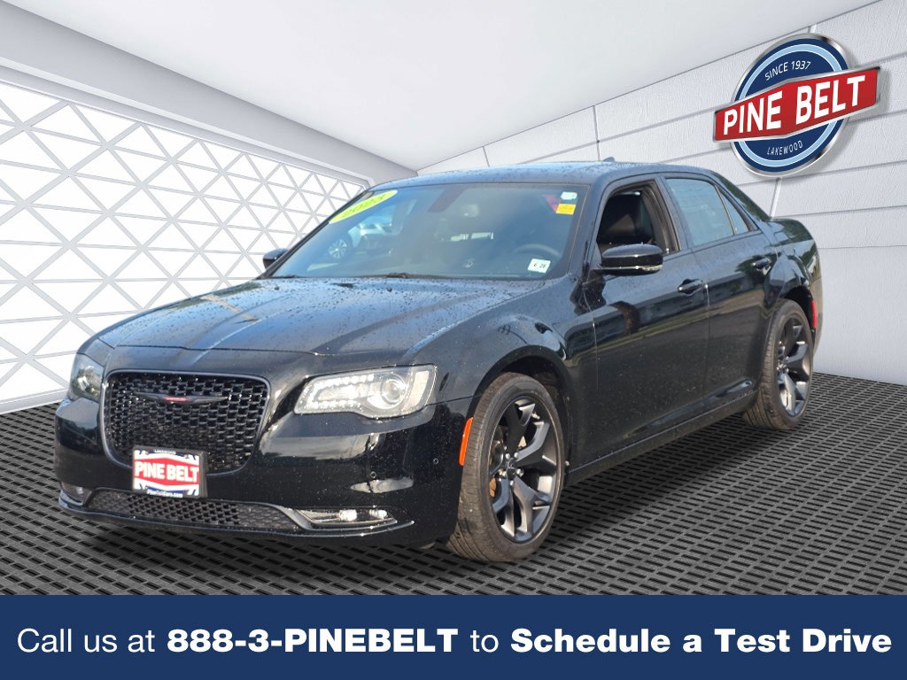 Used 2023 Gloss Black Chrysler S image 1