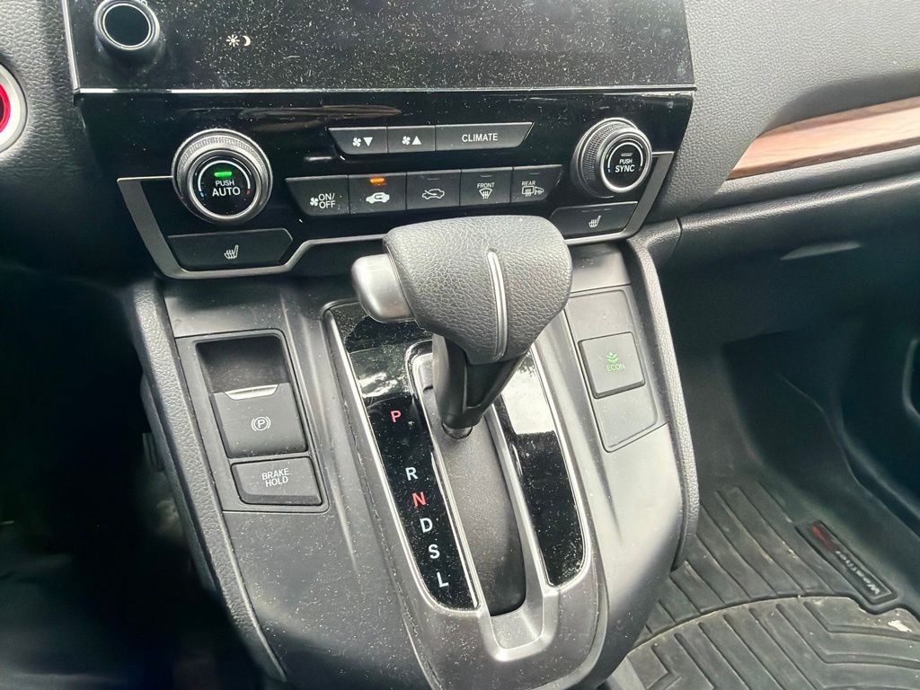 Certified Used 2018 Crystal Black Pearl Honda EX image 17