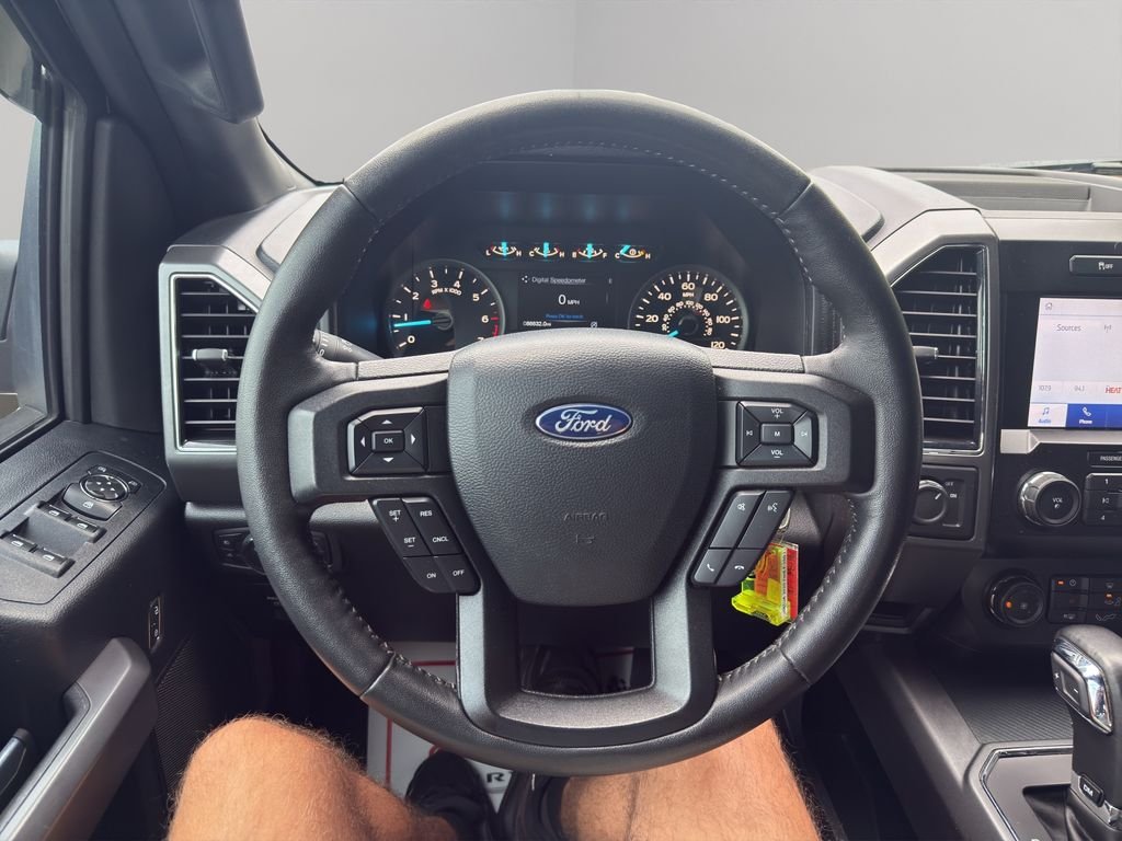 Used 2020 Iconic Silver Metallic Ford XLT image 24
