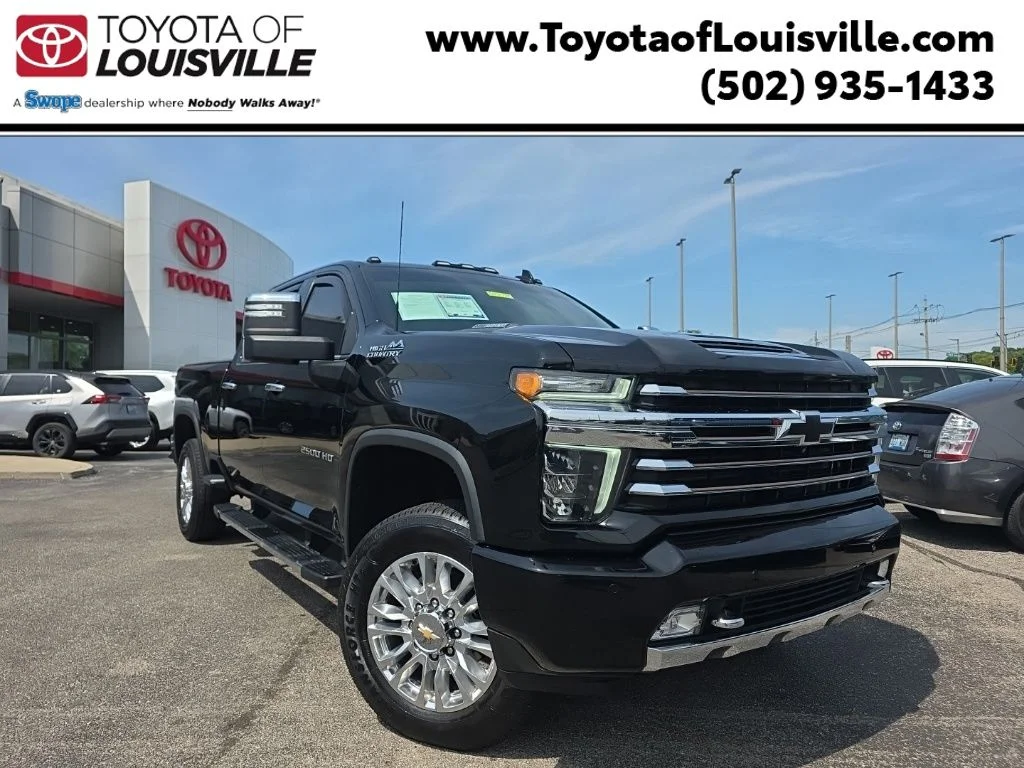 2021 Chevrolet Silverado HD High Country 4WD Crew Cab Standard Box's photo