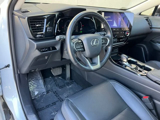 Used 2025 Eminent White Pearl Lexus 450h+ Luxury image 27