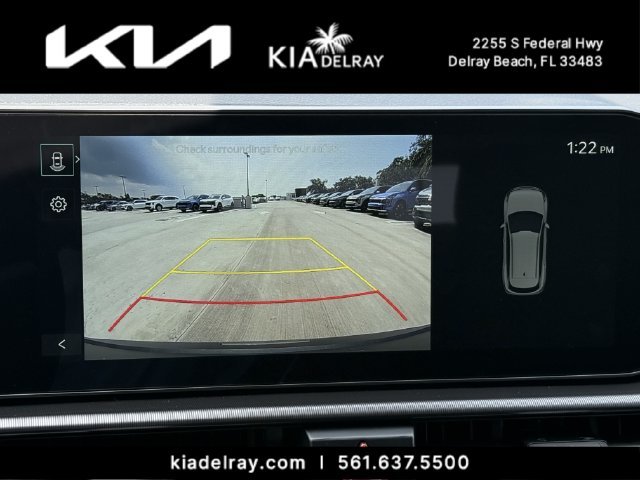 New 2026 Nebular Blue Kia EX image 19