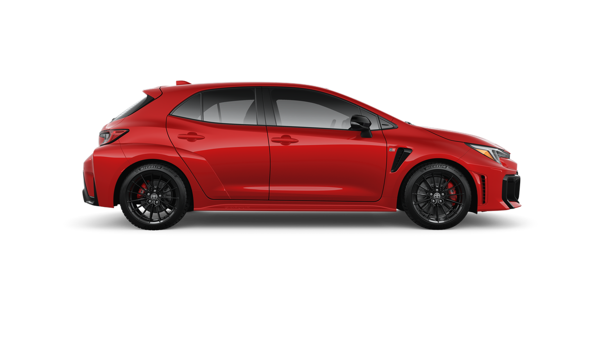 New 2026 Supersonic Red Toyota GR Corolla image 45