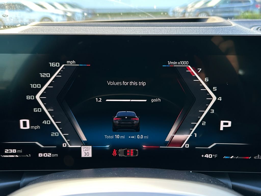 New 2026 Black Sapphire Metallic BMW M440i image 21