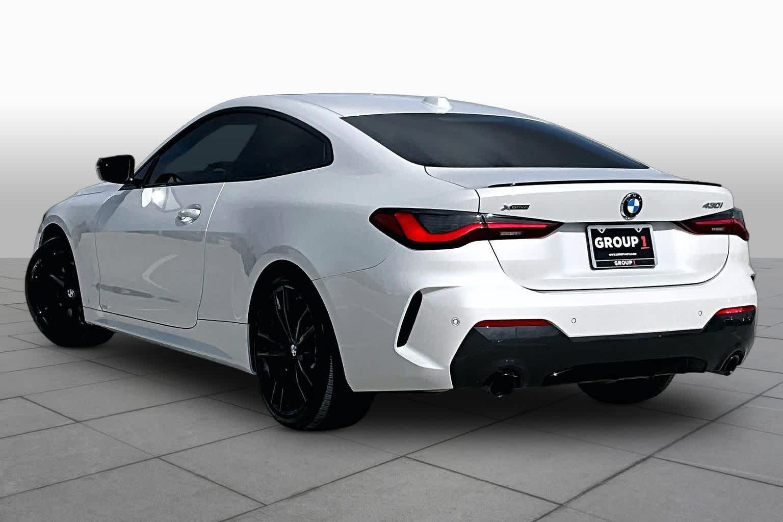 Used 2024 Mineral White Metallic BMW 430i xDrive image 10