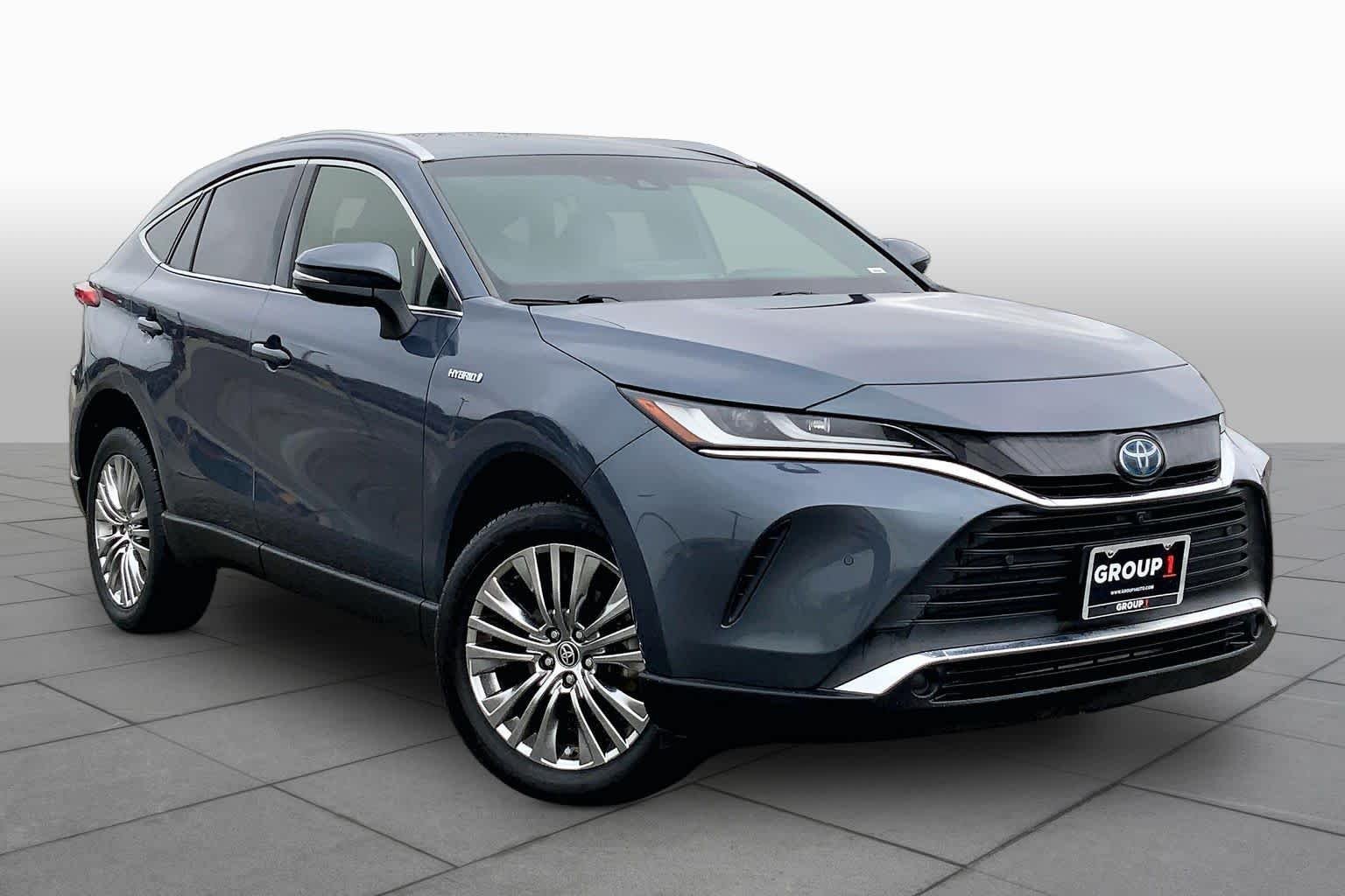 Used 2021 Coastal Gray Metallic Toyota Limited image 3