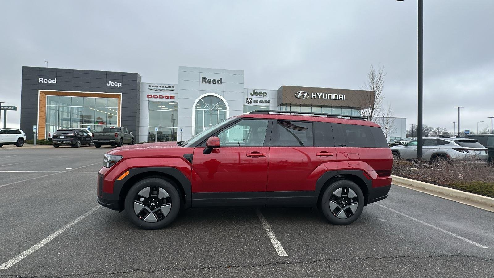 New 2026 Ultimate Red Hyundai SEL image 2
