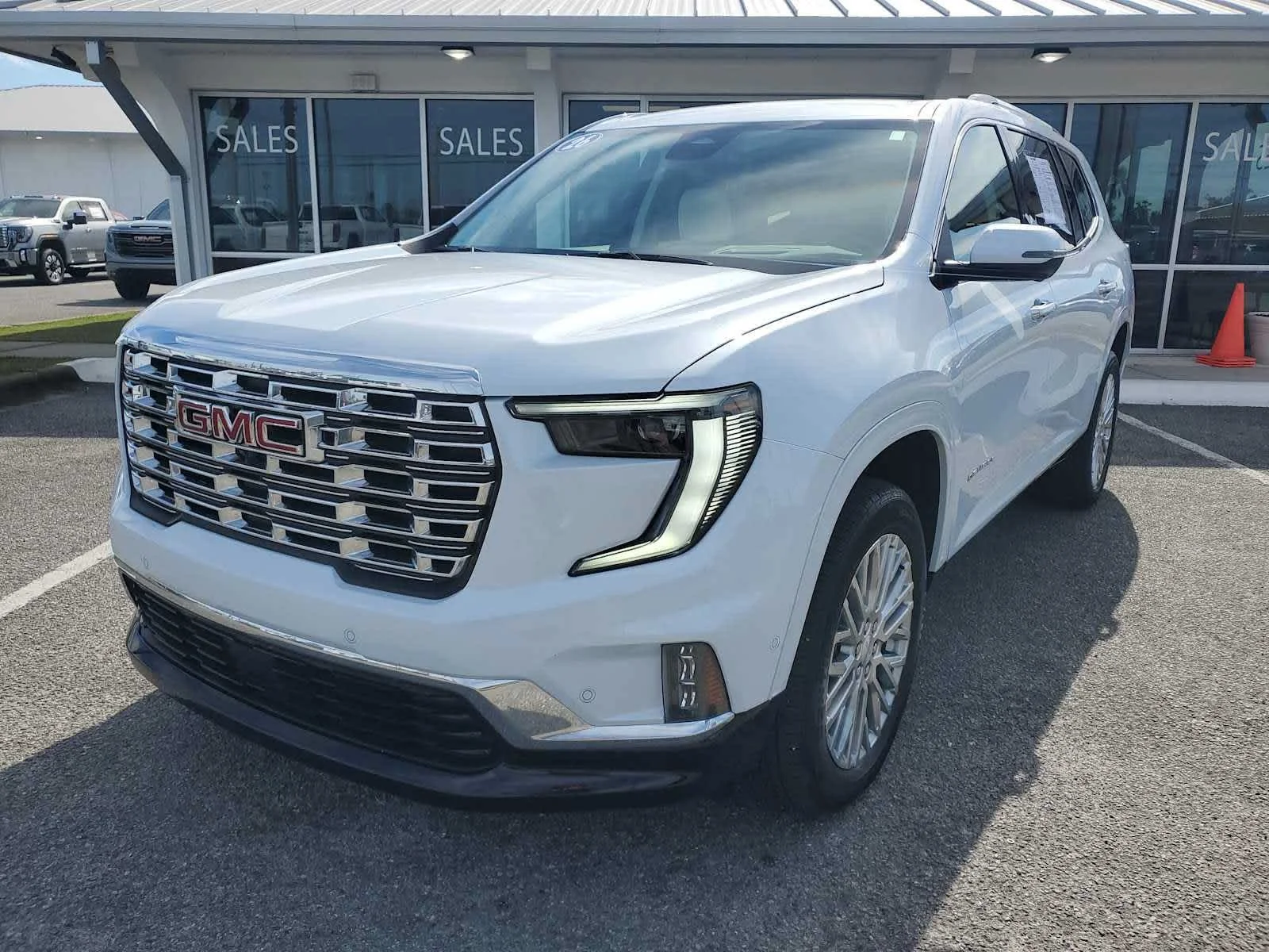 2026 GMC Acadia