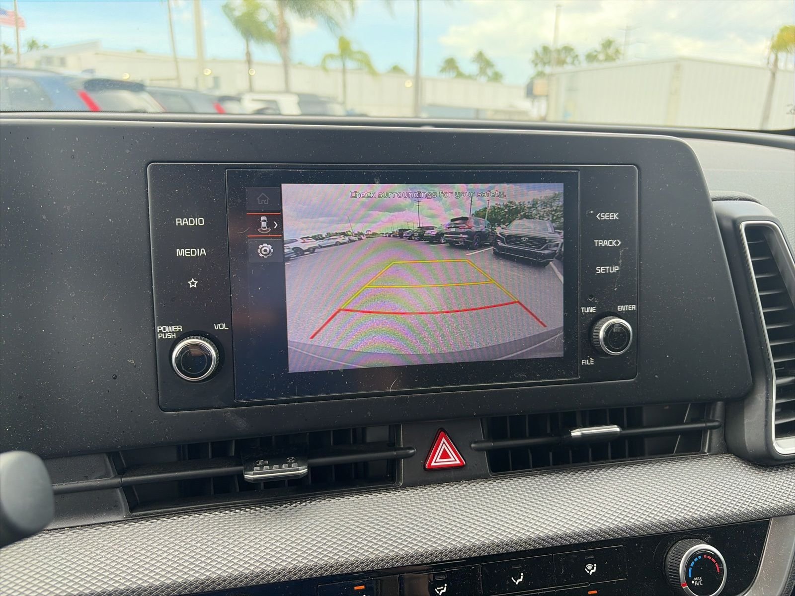 Used 2024 Black Kia LX image 18