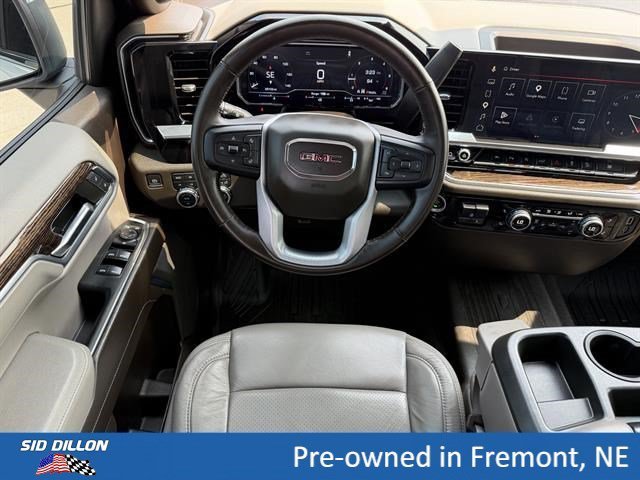 Used 2024 Summit White GMC SLE image 5