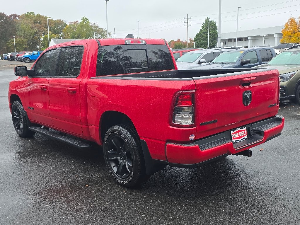 Used 2020 Flame Red Clear Coat Ram Big Horn/Lone Star image 15