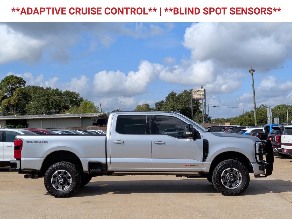 Used 2024 Silver Ford Lariat image 10