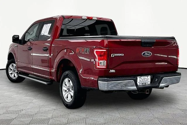 Used 2015 Ruby Red Metallic Ford  image 13