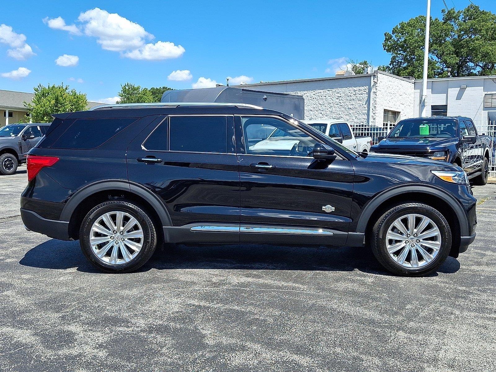 Certified Used 2023 Agate Black Ford King Ranch image 8