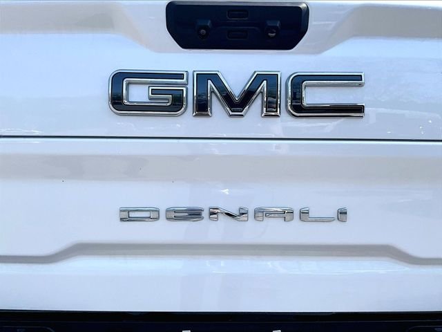 Used 2024 White GMC Denali Ultimate image 8
