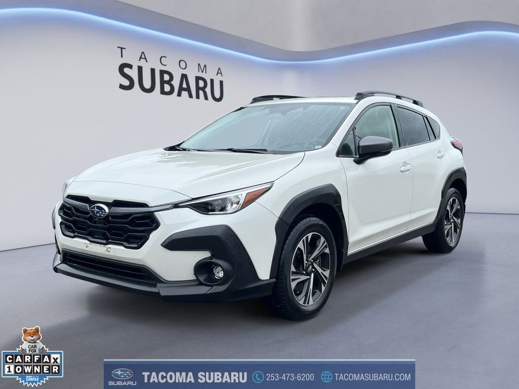 2024 Subaru Crosstrek Premium CVT's photo