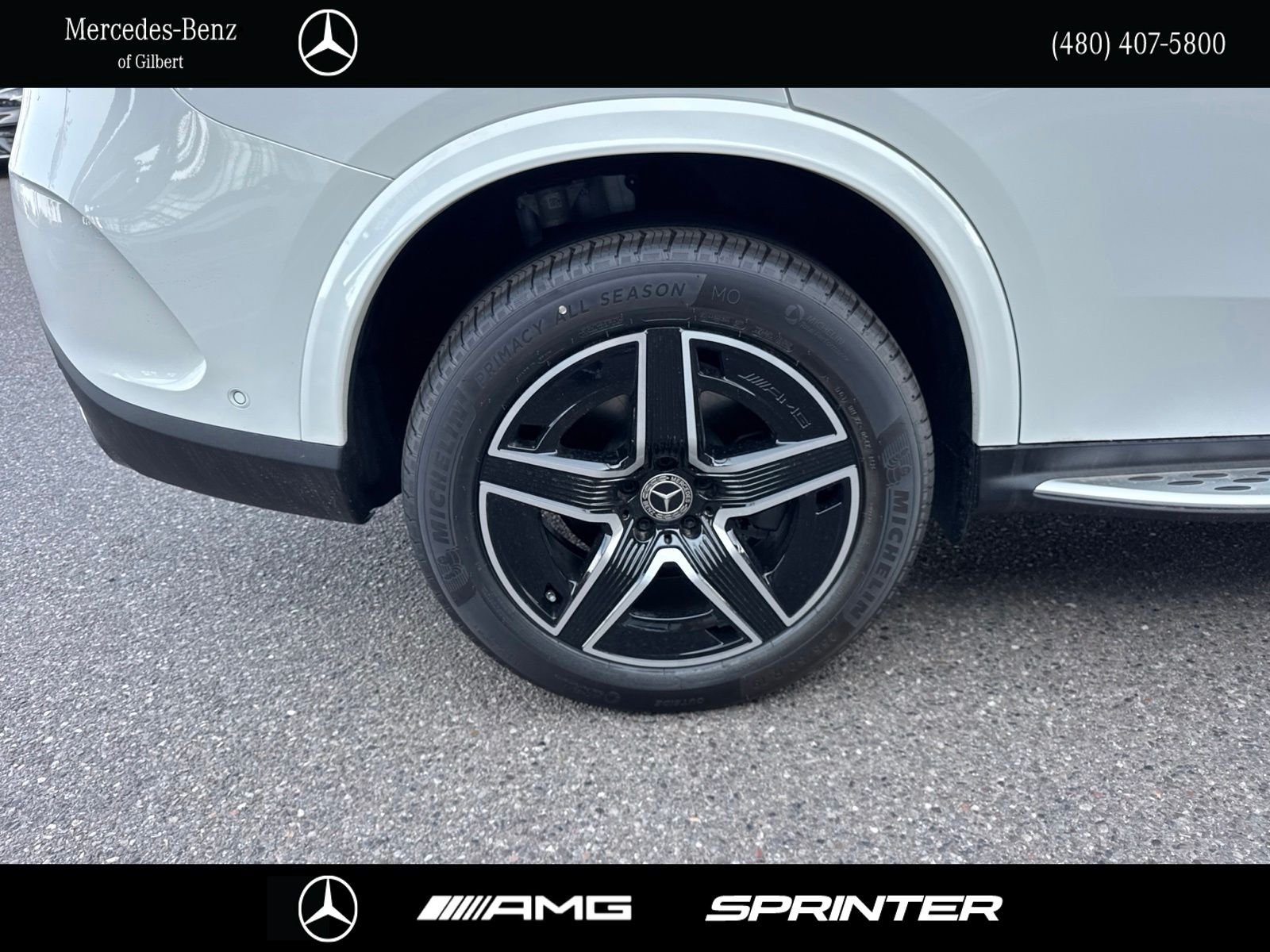 New 2026 Polar White Mercedes-Benz GLC 300 image 7