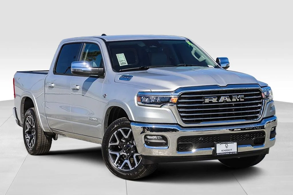 New 2026 Silver Ram Laramie image 2