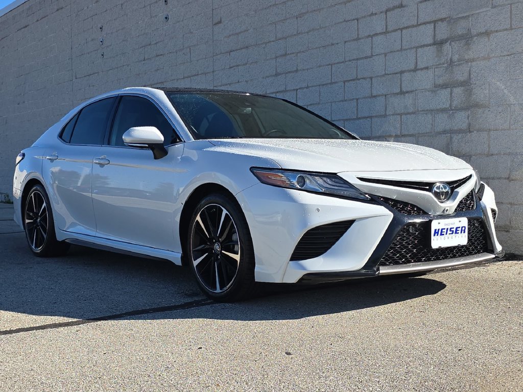 Used 2019 Beige Toyota XSE image 14