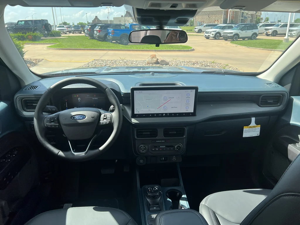 New 2026 Carbonized Gray Metallic Ford Lariat® image 2