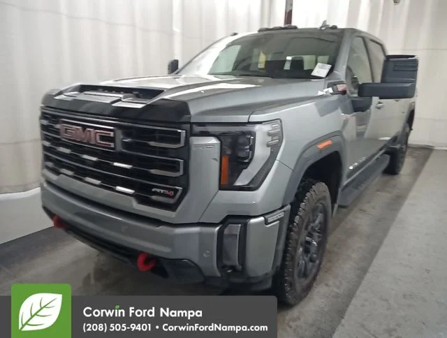 Used 2024 Gray GMC AT4 image 1