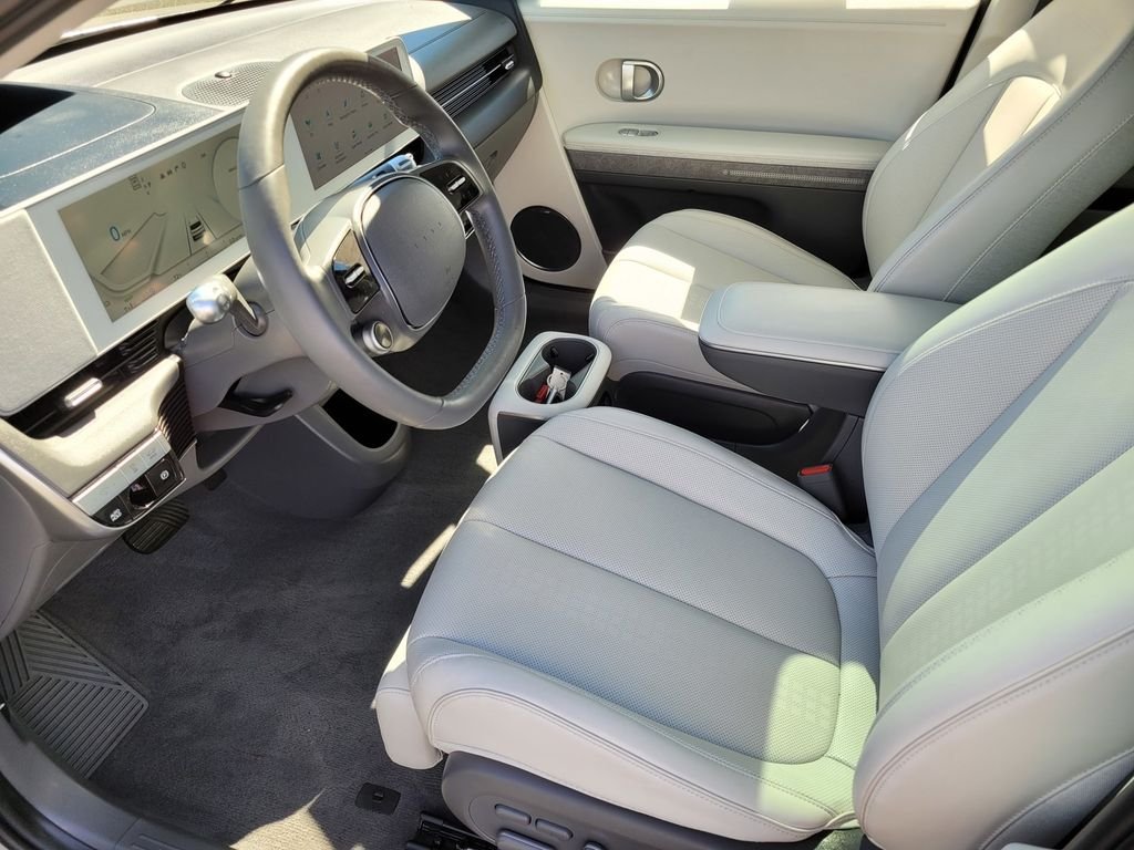 Certified Used 2023 Gray Hyundai Limited image 15
