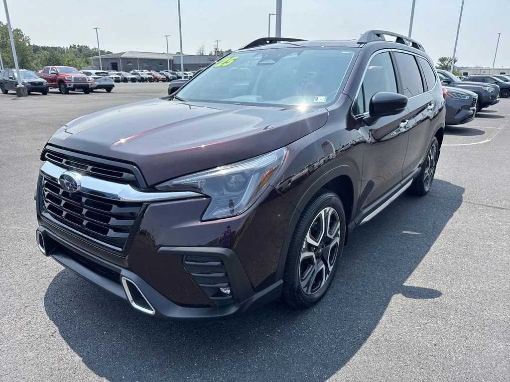 Used 2025 Red Subaru Touring image 4