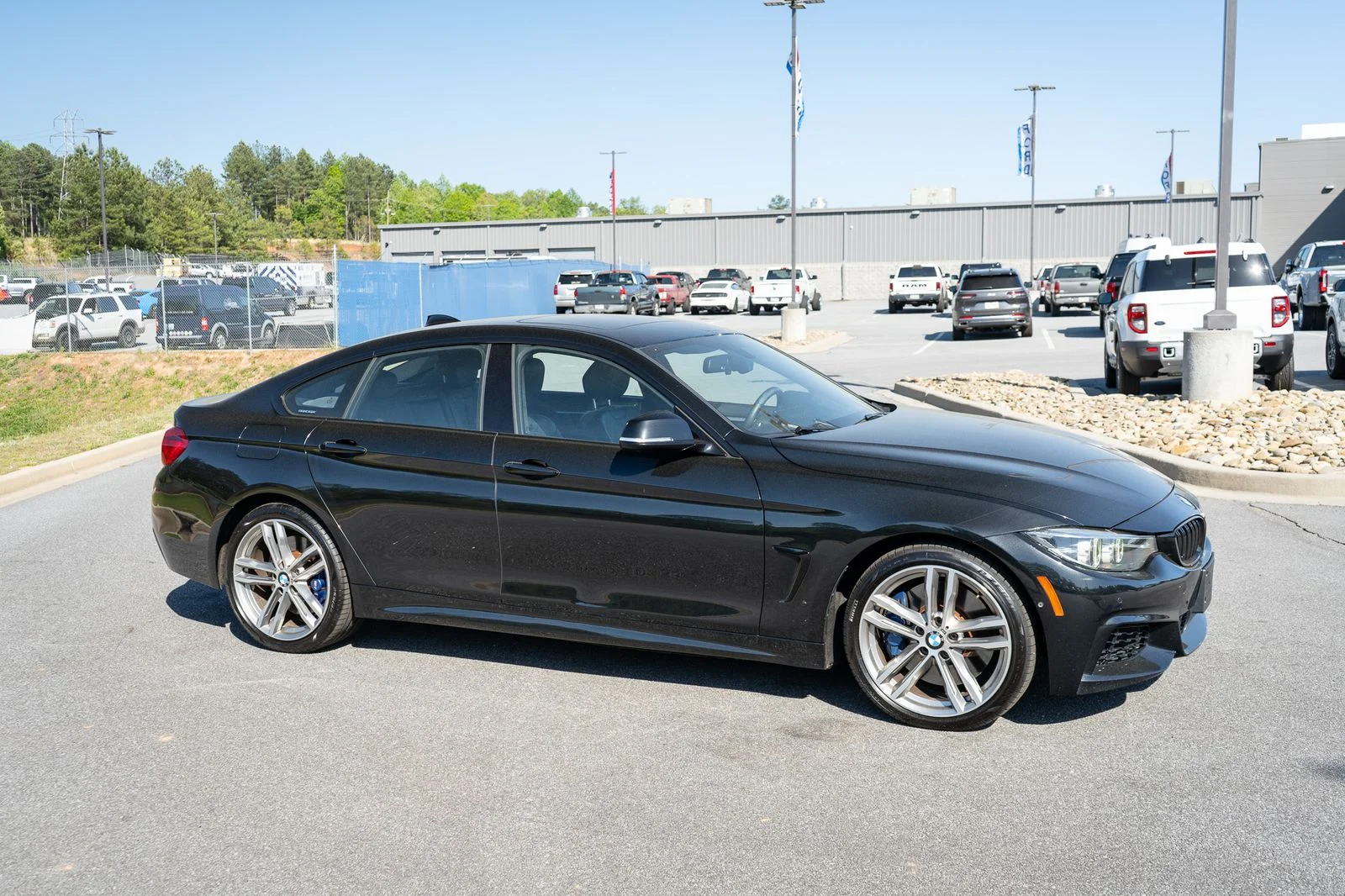 Used 2018 Black BMW 440i xDrive Gran Coupe image 11