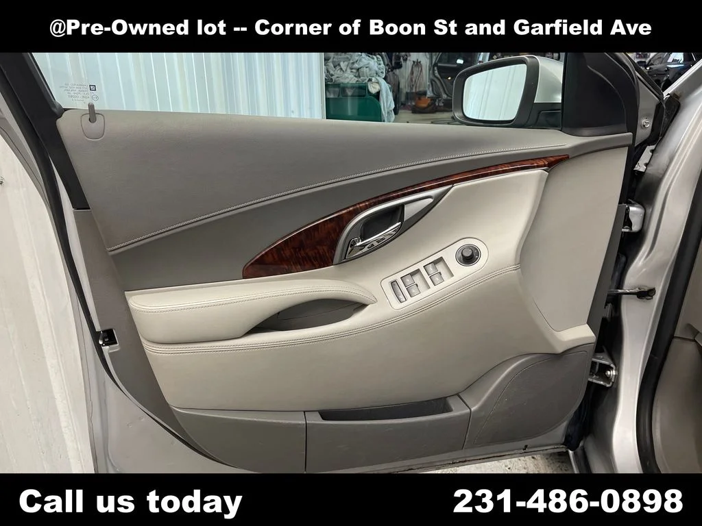 Used 2013 Silver Buick Leather Group image 15
