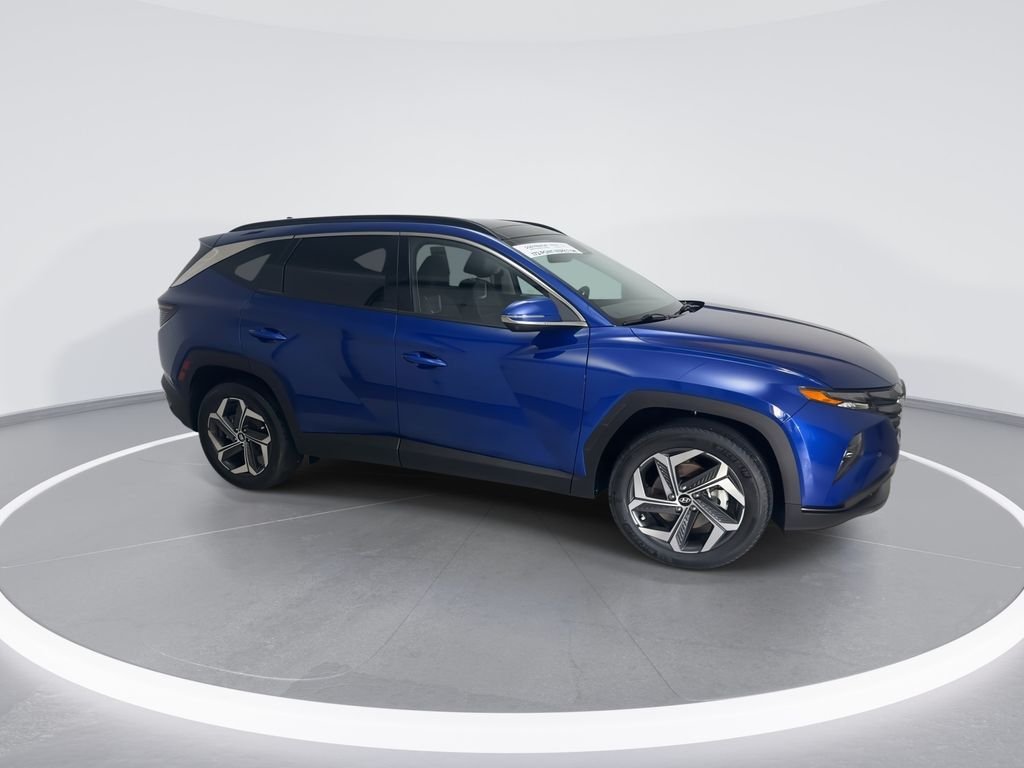 Certified Used 2023 Blue Hyundai Limited image 9