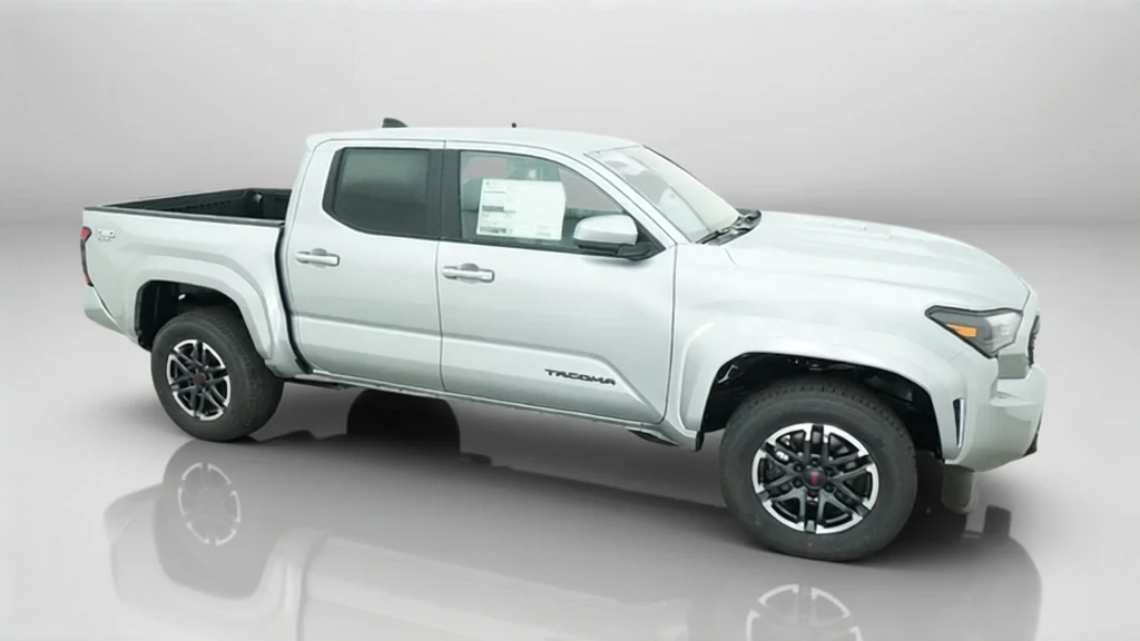 New 2026 Celestial Silver Metallic Toyota TRD Sport image 6