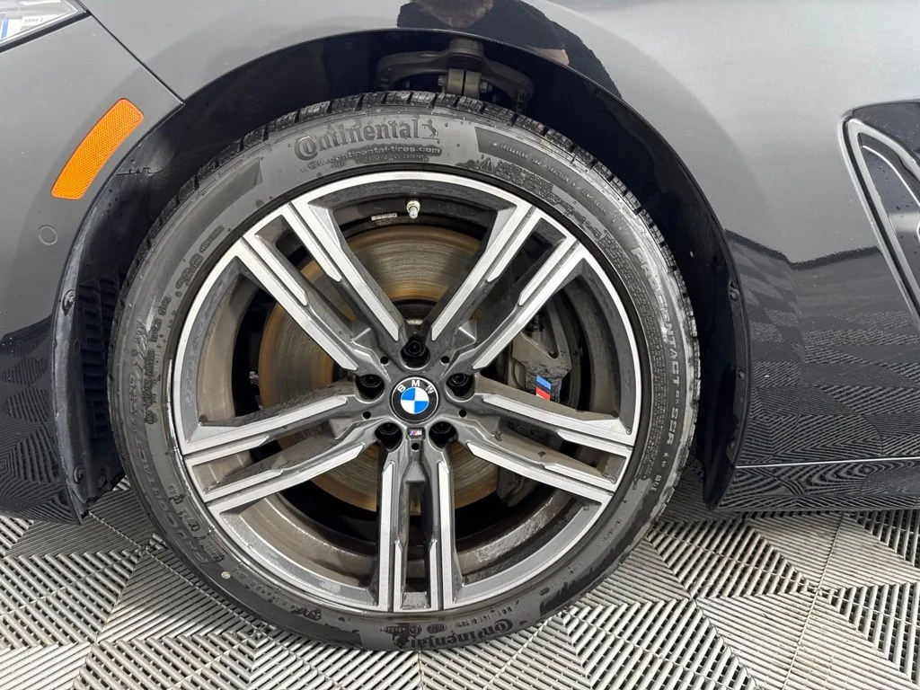Certified Used 2026 Black Sapphire Metallic BMW 840 image 13