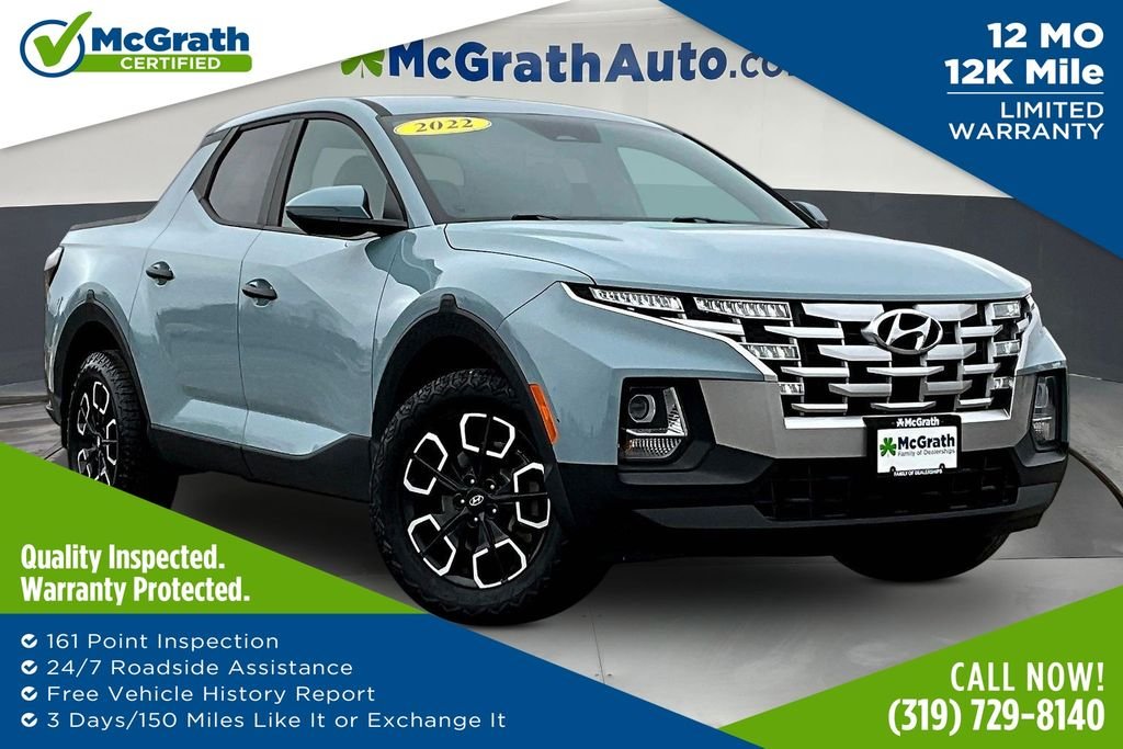 2022 Hyundai Santa Cruz SEL