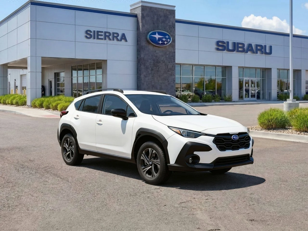 New 2026 CRYSTAL WHITE PEARL Subaru Premium image 16