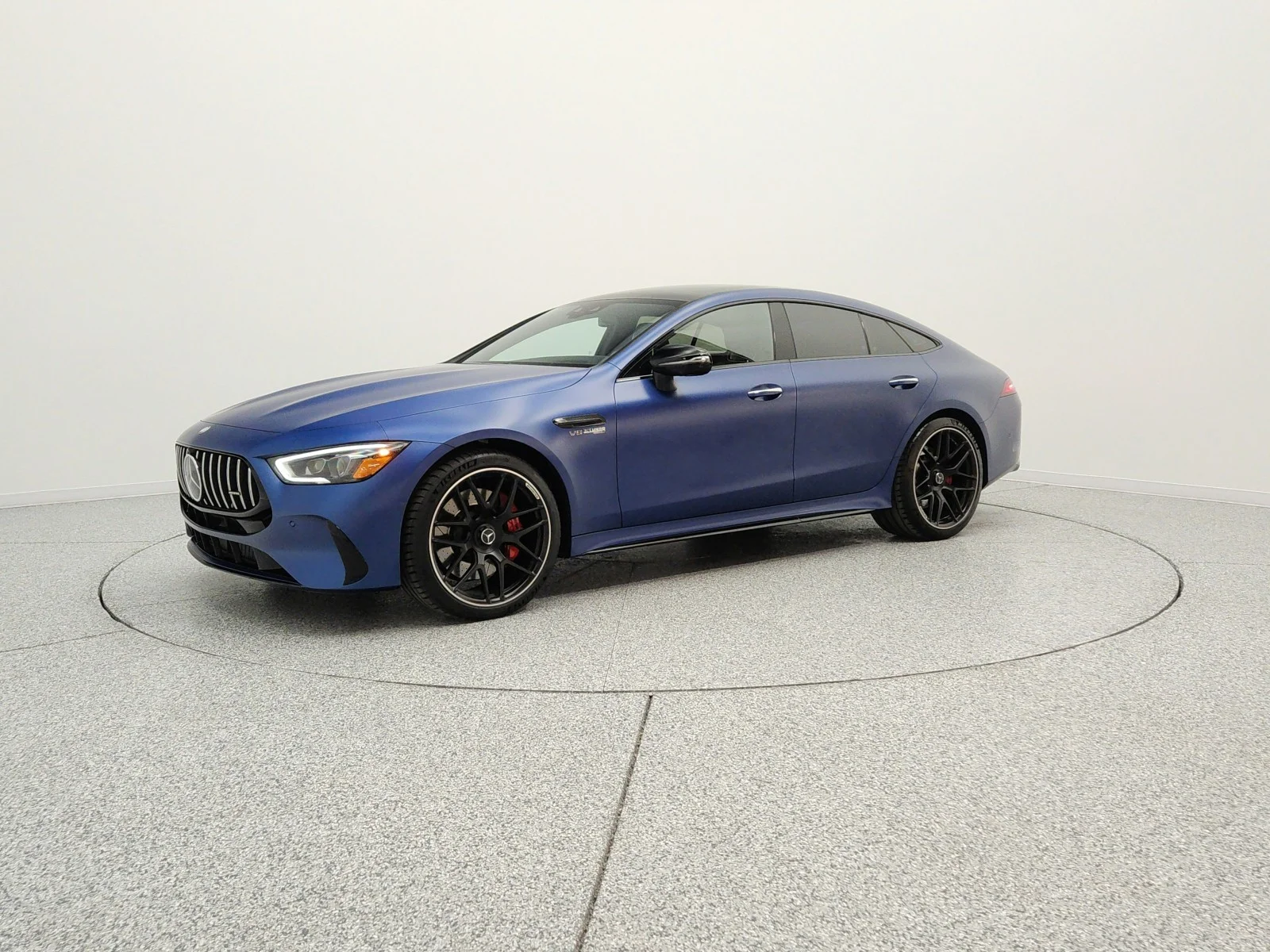 Certified Used 2024 MANUFAKTUR Starling Blue Magno Mercedes-Benz AMG® GT 63 4-Door Coupe image 1