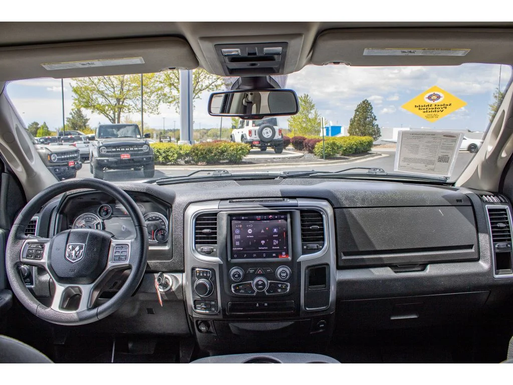 Used 2023 Bright White Clearcoat Ram SLT image 17