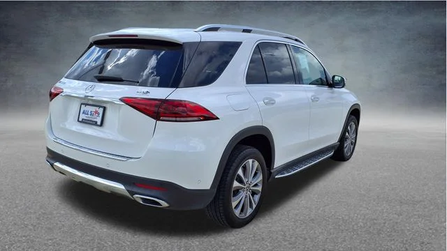 Used 2022 White Mercedes-Benz GLE 350 image 7