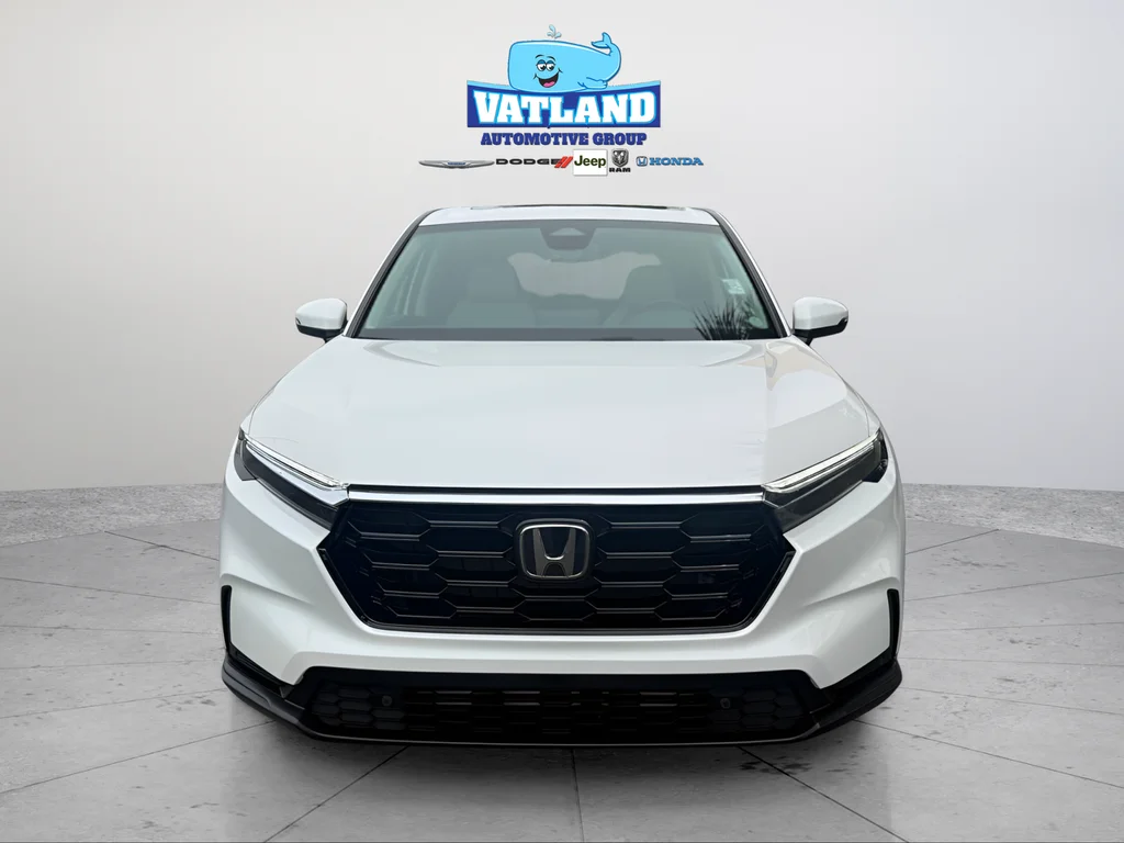 New 2026 Platinum White Pearl Honda EX-L image 8