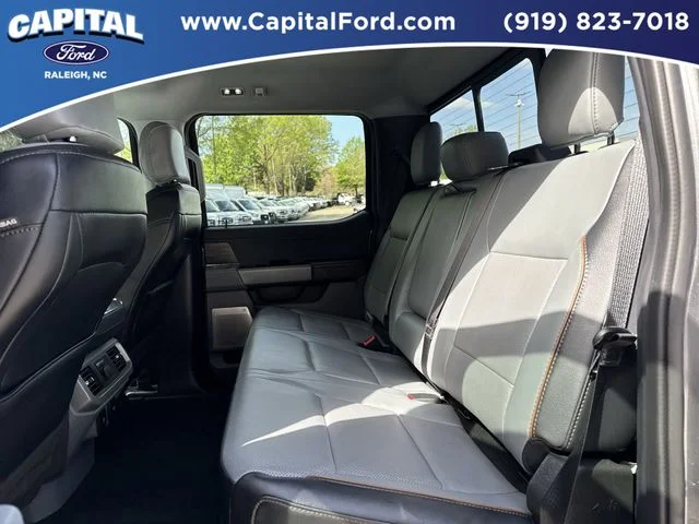 Used 2024 Gray Ford Lariat image 18