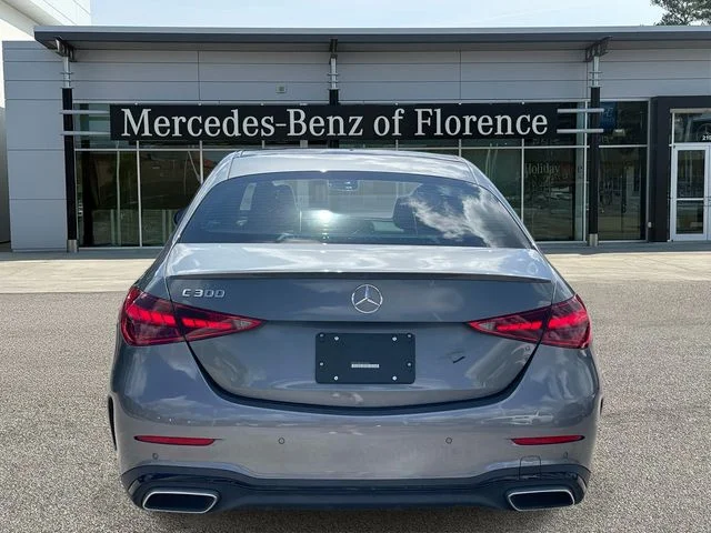 Used 2023 Gray Mercedes-Benz C 300 image 5