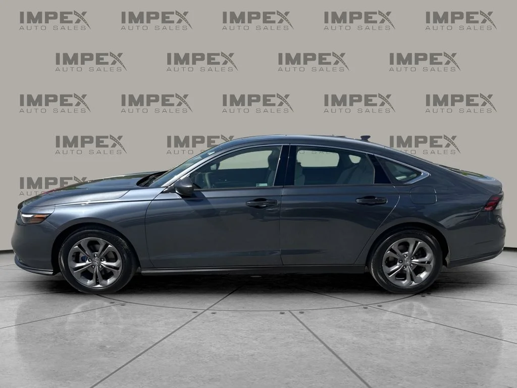 Used 2024 Gray Honda EX image 2