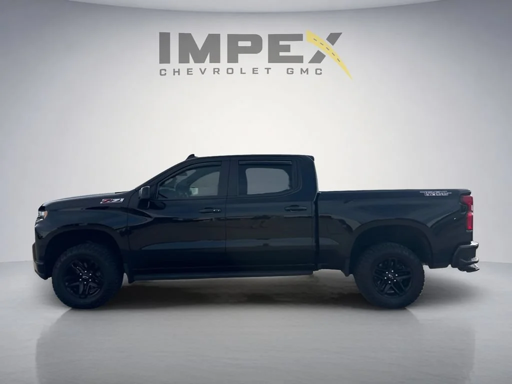 Used 2022 Black Chevrolet LT Trail Boss image 2