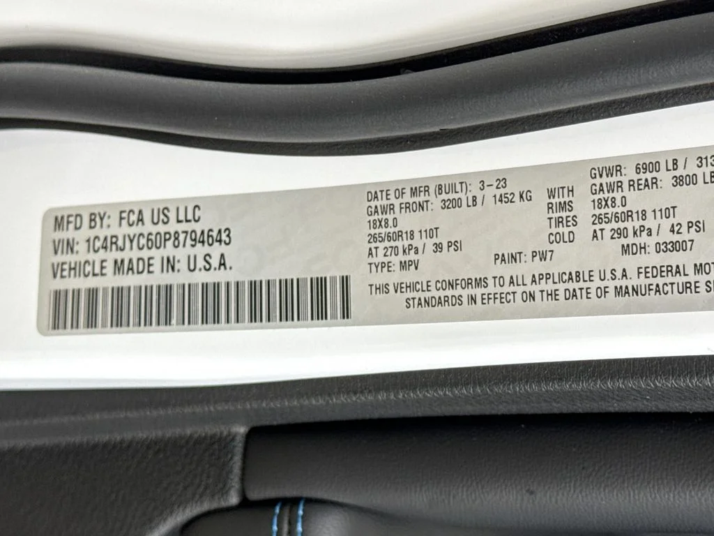 Used 2023 White Jeep Trailhawk 4xe image 28