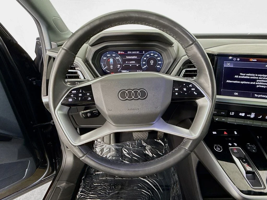 Used 2024 Black Audi Premium image 11