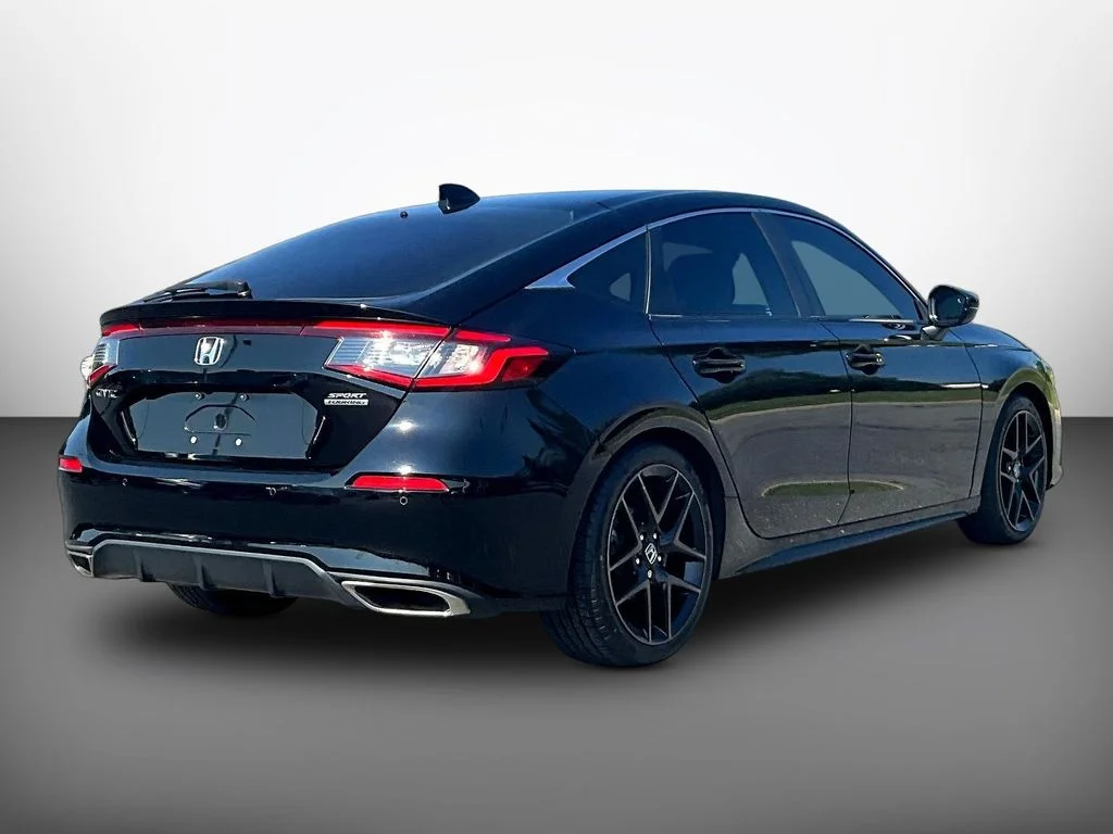 Used 2024 Crystal Black Pearl Honda Sport Touring image 6